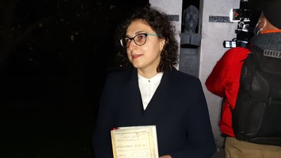 Тернополяни влаштували публічні читання книги "Справа Василя Стуса" Тернополяни влаштували публічні читання книги "Справа Василя Стуса"