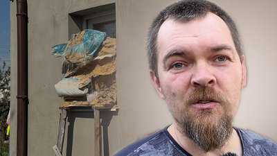 Мішки з піском захистили родину в Харкові від уламків