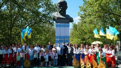 На Херсонщині відзначили 160-ту річницю перепоховання Тараса Шевченка
