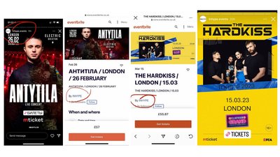 Чи співпрацювали українські артисти з російським агентством у Лондоні: що відомо Чи співпрацювали українські артисти з російським агентством у Лондоні: що відомо