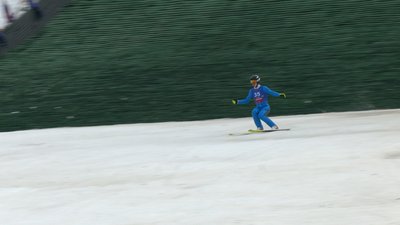 У Ворохті триває чемпіонат України зі стрибків на лижах з трампліна та лижного двоборства