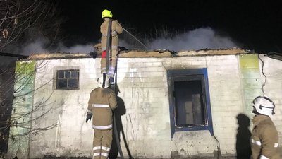 У новорічну ніч на Полтавщині згорів будинок: загинула жінка У новорічну ніч на Полтавщині згорів будинок: загинула жінка