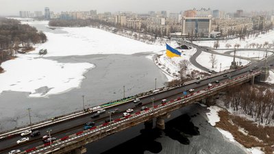 Міст Патона у Києві