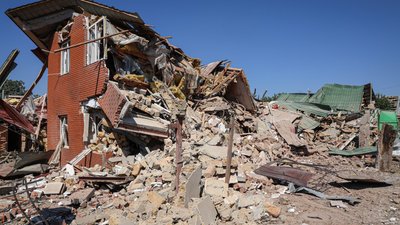 обстріл, наслідки