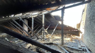Над Харковом ввечері 23 серпня вибухнула ракета Над Харковом ввечері 23 серпня вибухнула ракета