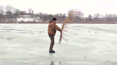 У Кропивницькому на річці Інгул рятували рибу від задухи У Кропивницькому на річці Інгул рятували рибу від задухи
