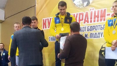 Спортсмени Житомирщини – бронзові призери Кубку України з греко-римської боротьби Спортсмени Житомирщини – бронзові призери Кубку України з греко-римської боротьби