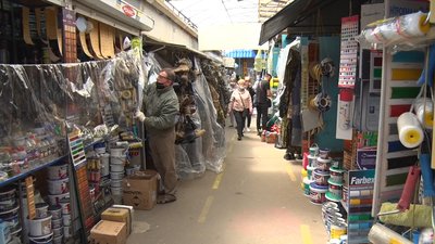 У Миколаєві працюють непродовольчі ринки У Миколаєві працюють непродовольчі ринки