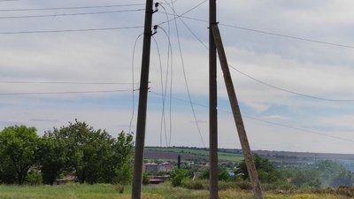 За добу російські окупанти обстріляли 20 населених пунктів на Запоріжжі
