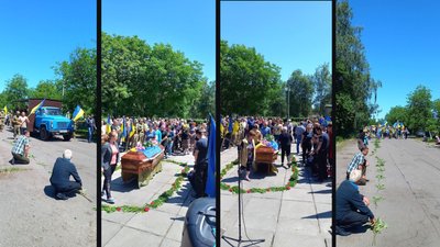 Загинув під час обстрілу з боку РФ: громада на Черкащині попрощалася із 28-річним захисником Загинув під час обстрілу з боку РФ: громада на Черкащині попрощалася із 28-річним захисником