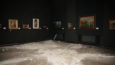 Одеський художній музей постраждав унаслідок нічної атаки