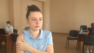 Як працює запорізький центр масової вакцинації