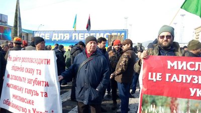 Харків’яни вийшли на два пікети під Облраду Харків’яни вийшли на два пікети під Облраду