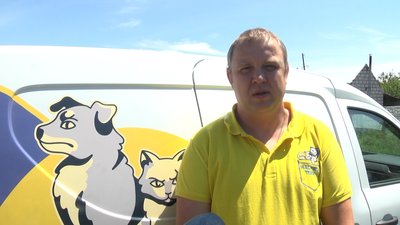 Директор благодійного фонду "Хатіко UA" Серій Оніщенко Директор благодійного фонду "Хатіко UA" Серій Оніщенко