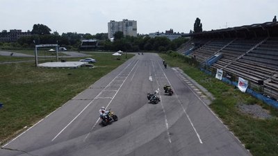У Полтаві спортсмени готуються до мотоперегонів, які влаштують у вихідні