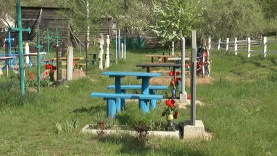 Цвинтар у селі Веприк Полтавської області Цвинтар у селі Веприк Полтавської області
