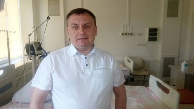 У Житомирі в обласній лікарні зробили третю за дев'ять місяців операцію з пересадки нирки