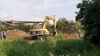 Аварія на газопроводі поблизу Івано-Франківська: що про це відомо Аварія на газопроводі поблизу Івано-Франківська: що про це відомо