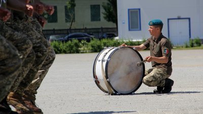 Одеські морпіхи візьмуть участь у параді до Дня незалежності. Як триває підготовка Одеські морпіхи візьмуть участь у параді до Дня незалежності. Як триває підготовка