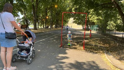Охолоджувальна рамка працює в Ужгороді. Де її встановили Охолоджувальна рамка працює в Ужгороді. Де її встановили