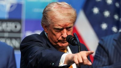 Президент США Дональд Трамп на саміті лідерів НАТО в Анкарі, Туреччина, 8 липня 2026 року