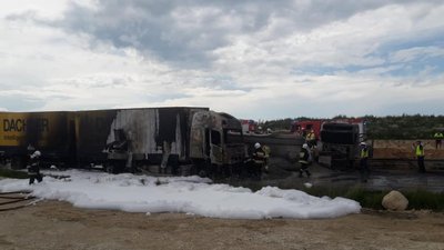 У Польщі потрапив у ДТП автобус, що перевозив десятки українців. Багато постраждалих У Польщі потрапив у ДТП автобус, що перевозив десятки українців. Багато постраждалих