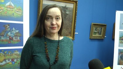 "І пострілом, і фарбами": саперне обладнання передали у Житомирі військовим представники мистецького проєкту