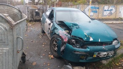 У ДТП в Одесі перекинулася автівка: двоє людей травмувалися У ДТП в Одесі перекинулася автівка: двоє людей травмувалися
