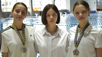 Анна Арсентьєва та Олександра Шумилова