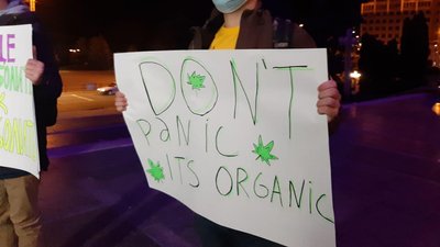 Акція "Право на медичний канабіс" відбулася в Тернополі Акція "Право на медичний канабіс" відбулася в Тернополі