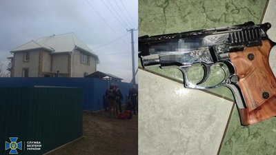 На Миколаївщині затримали двох людей, які "вибивали" гроші з одеських підприємців – СБУ