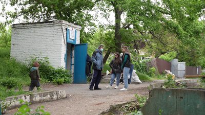 Не працюють комунікації, живуть безхатьки. Кропивничани просять відремонтувати укриття Не працюють комунікації, живуть безхатьки. Кропивничани просять відремонтувати укриття