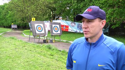 У Житомирі вперше провели чемпіонат зі стрільби з лука серед людей з інвалідністю У Житомирі вперше провели чемпіонат зі стрільби з лука серед людей з інвалідністю