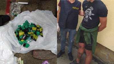 За розповсюдження наркотиків у Луцьку затримали юнака та його співмешканку