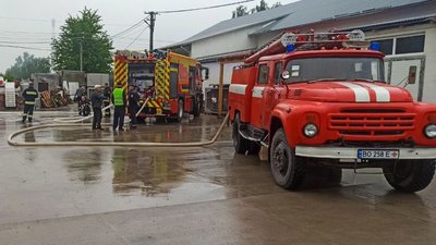 Пожежа на підприємстві