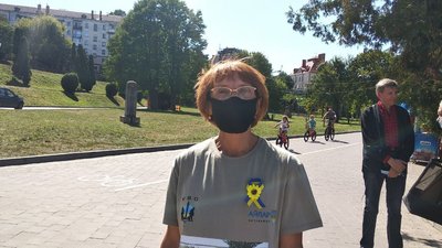 У Тернополі відкрили Алею пам’яті тернополян, полеглих у російсько-українській війні