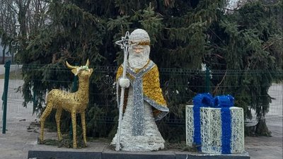 Як прикрасили ялинки в громадах Сумщини Як прикрасили ялинки в громадах Сумщини