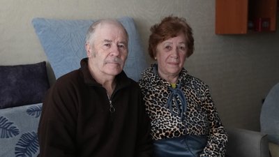 Подружжя Кальченків