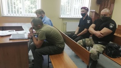 Олександр Куімов, підозрюваний