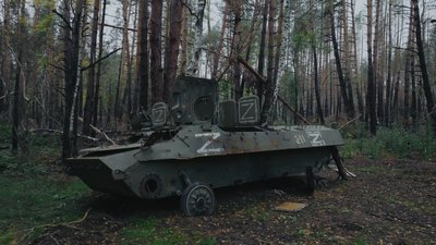 "Це дослідження того, що ми втратили". Закарпатець Дмитро Грешко представив тизер фільму про вплив війни на екологію "Це дослідження того, що ми втратили". Закарпатець Дмитро Грешко представив тизер фільму про вплив війни на екологію