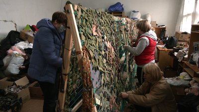 Волонтерська допомога у Рівному: чого потребують військові та тероборона Волонтерська допомога у Рівному: чого потребують військові та тероборона
