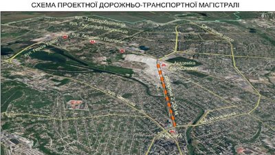 Кучер про дорогу через "Барабашово": Я нічию позицію не займаю