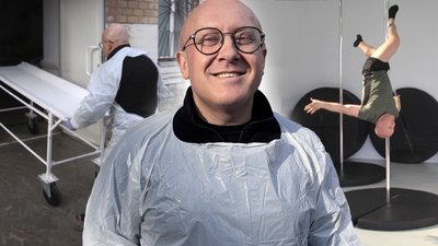 морг, спорт, пілон, пілспорт, тренажерна зала, померлі, захоплення