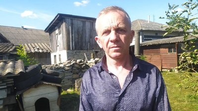 Батько Ігоря не вірить, що син підірвався власноруч виготовленою вибухівкою, 9 вересня 2023. Фото Суспільне Хмельницький Батько Ігоря не вірить, що син підірвався власноруч виготовленою вибухівкою, 9 вересня 2023. Фото Суспільне Хмельницький