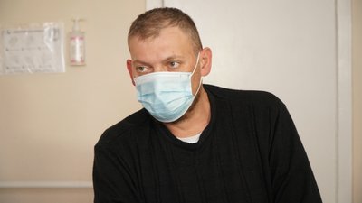 військовий, поранення, війна, Авдіївський напрямок