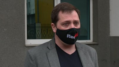Суд виправдав учасника одиночного пікету підприємців у Львові