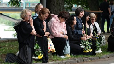 В Ужгороді попрощалися з полеглим захисником Олегом Ващенком