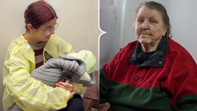 Херсон, евакуація, прихисток, шелтер