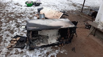 На Житомирщині через несправний холодильник згорів чоловік На Житомирщині через несправний холодильник згорів чоловік