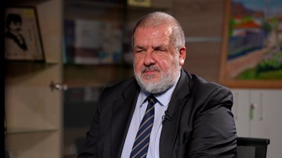 Чубаров — Крим у центрі мирних переговорів — Суспыльне Крим